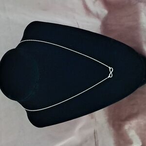 Infinity‎ Sign Sterling Silver Necklace